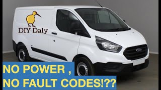 Fix Ford Transit / Transit Custom not revving over 2000 rpm NO POWER NO FAULT CODES