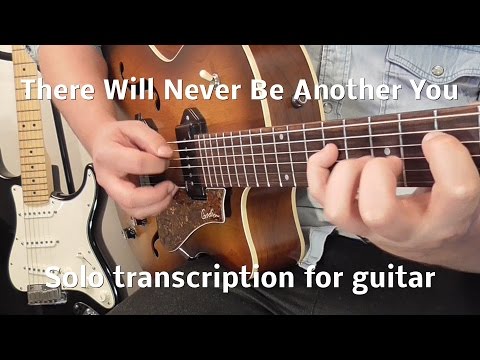 Kenny Barron There Will Never Another You Solo transcription - Benjamin Bras