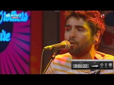 Soul Brothers Empire ao vivo no 5 Para a Meia-Noite RTP