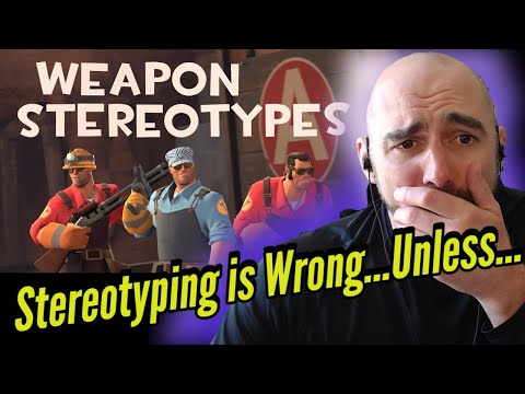 Army Combat Vet Reacts to Soundsmith's Weapon Stereotypes-Engineer!