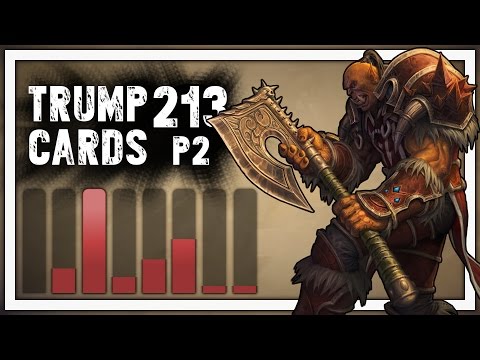 Hearthstone: Trump Cards - 213 - Part 2: Big Bad Wolf (Warrior Arena)