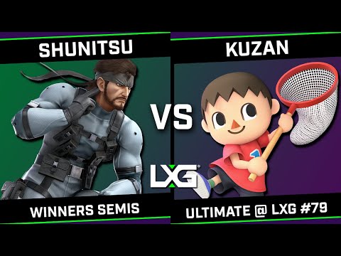 Shunitsu (Snake/Peach) vs Kuzan (Villager/Byleth) - Smash Ultimate @ LXG 79