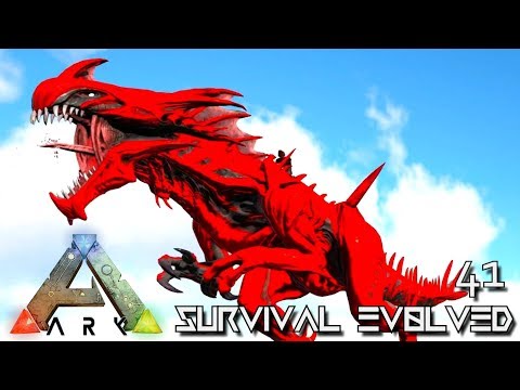 ARK: SURVIVAL EVOLVED - APEX REAPER & SHADOW NAMELESS E41 !!! ( PRIMAL FEAR PYRIA )