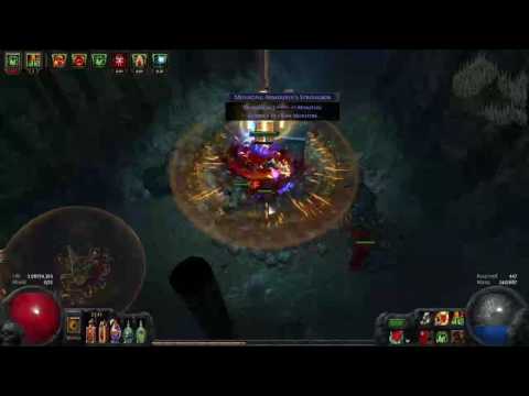Path of Exile || 110 Leather Belts vs Nemesis Leaguestone [LSC] HH? =)