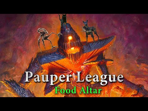 Pauper League - Altar Cat Food - The Newest Fun Way to Combo With Altar