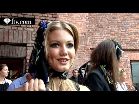 SPRING/SUMMER 2011 FIRST FACE COUNTDOWN