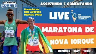 MARATONA DE NOVA IORQUE 2022 - ASSISTINDO E COMENTANDO