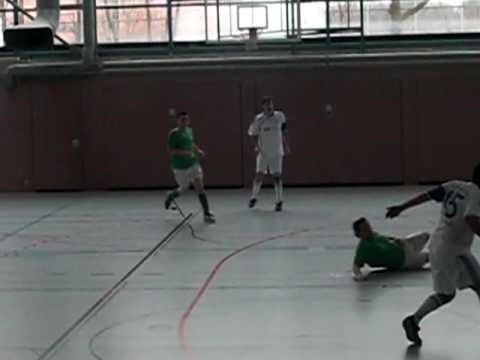 In der letzten Minute ein tor