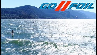 FOIL Life: Dave Kalama and Alex Aguera Introduce SUP Foiling to The Gorge