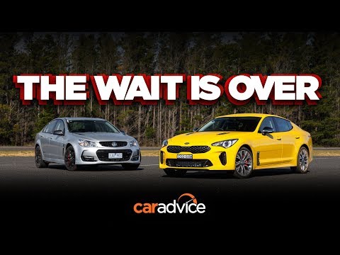 The King is Dead(?!) - Kia Stinger 330Si v Holden/Chevrolet Commodore SS-V Redline review