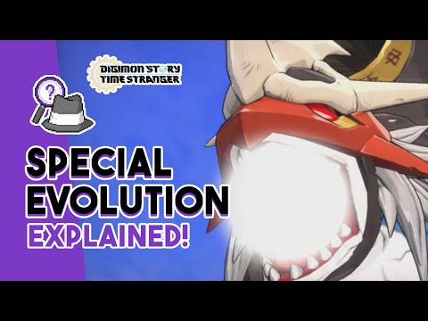SPECIAL Evolution (Digivolution) Explained! | Digimon Story: Time Stranger