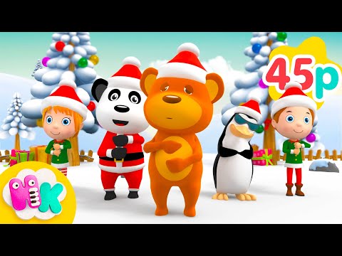 Boldog Karácsonyt! 🎄🎅 Ram Sam Sam 🎁 Karácsonyi Gyerekdalok | HeyKids Magyarul