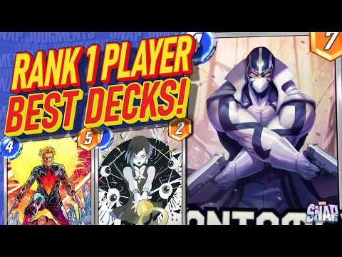 Rank 1 Has the BEST Deck & the Most Fun One! Marvel Snap