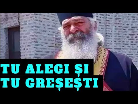 NU PĂCATUL DOMINĂ LUNEA CI LUNEA CAUTĂ PE PĂCAT - Parintele Calistrat