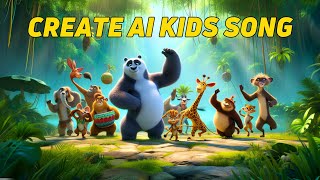 Complete Tutorial - AI Kids Song Generator - Nursery Rhymes