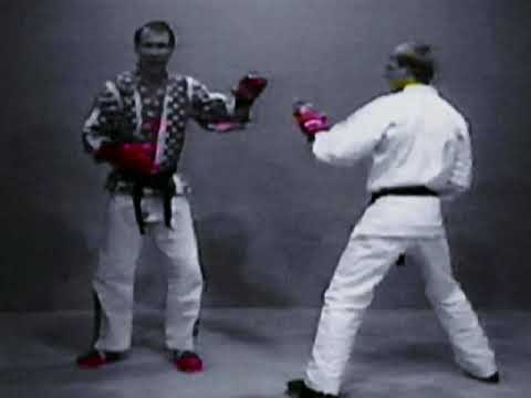 Bill Superfoot Wallace - How to Super Sparring 2/3