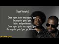 The Roots - Adrenaline! ft. Dice Raw & Beanie Sigel (Lyrics)