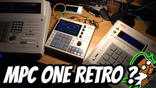 Video thumbnail for MPC ONE RETRO EDITION REVIEW by dilliot2k
