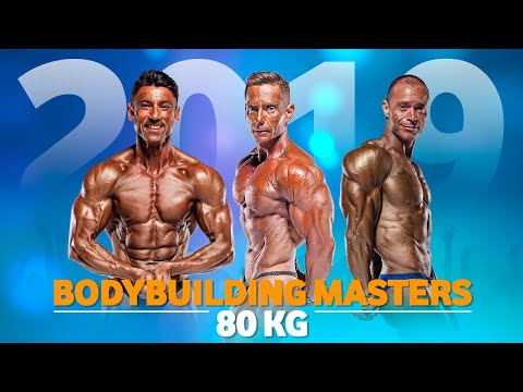 Bodybuilding competition » Pro Nutrition Grand Prix # 2019 - Categoria Masters 80kg