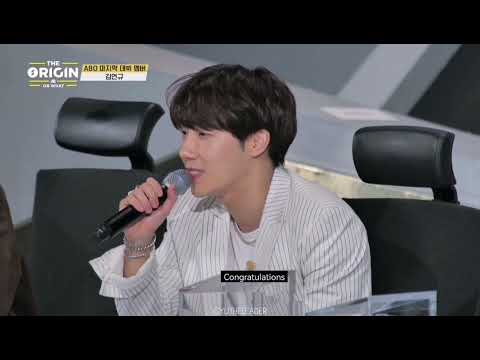 [ENG] 220430 The Origin A, B or What EP8 (Final) - INFINITE Sunggyu #성규 cut