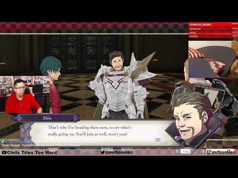 Fire Emblem Three Houses (Part 10) Black Eagles Playthrough