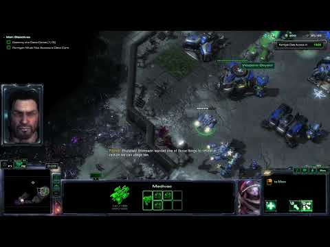 Starcraft 2 Humans, The Moebius Factor, Normal Mode