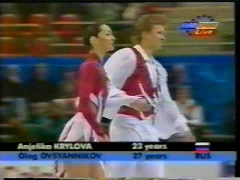 3rd Group Warm-Up, Dance Event - 1997 World Figure Skating Championships Compulsory Dance 2