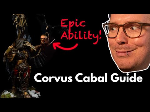 Corvus Cabal Warcry Warband Guide
