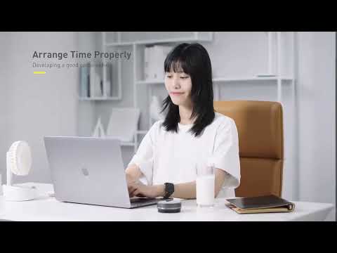 Digitalt magnetisk LED HD timerminuttstoppur | Baseus Heyo Rotation Pro #baseusnorge #norge #baseus