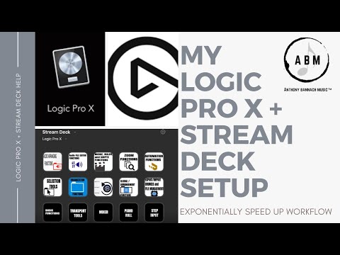 Streamline Your Logic Pro X Sessions with the Elgato Stream Deck!