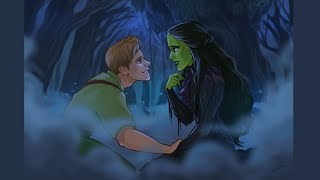 I&#39;m Not That Girl [Reprise] + As Long As You&#39;re Mine (Lyric Video) | Wicked (Musical)
