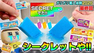 【最終回】ぐちお、ガリガリくん入浴剤シークレットがついにキタッ！【ガリガリ君入浴剤2026】