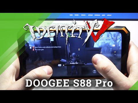 Test Game Identity V on Doogee S88 Pro | MediaTek Helio P70 | 6 GB RAM | Gameplay - FPS Check