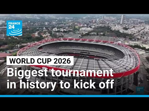Biggest World Cup in history to kick off in Mexico