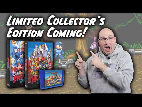 Mega Man: Wily Wars Limited Collector's Edition Coming from Retro-Bit