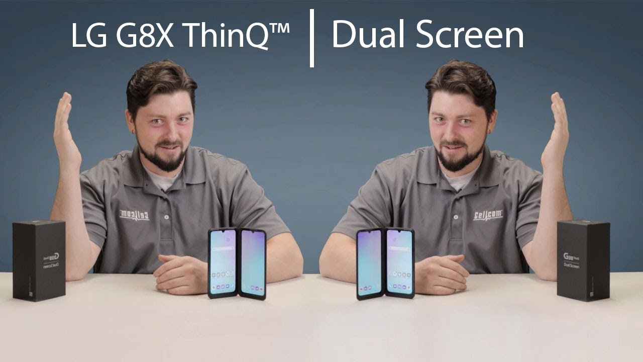 Features And Tips For The LG G8X ThinQ Dual Screen Phone | Cellcom