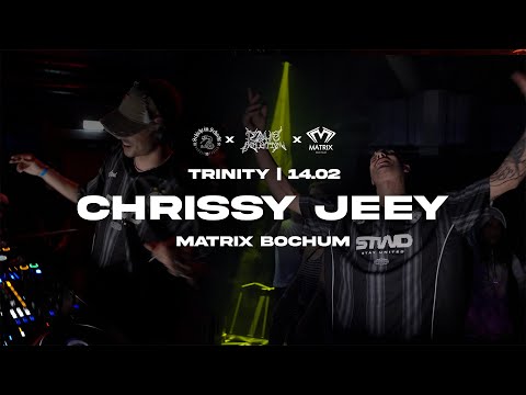 Chrissyjeey LiveSet | TRINITY 14.02.2025 |  Rave Solution x Schicht im Schacht x Matrix Bochum