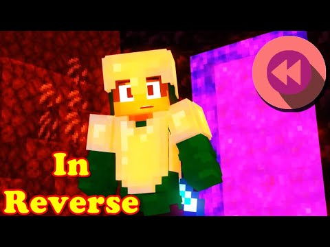 [Reversed] Dream Animation ♪ Modded Griefers   A Minecraft Animated Music Video