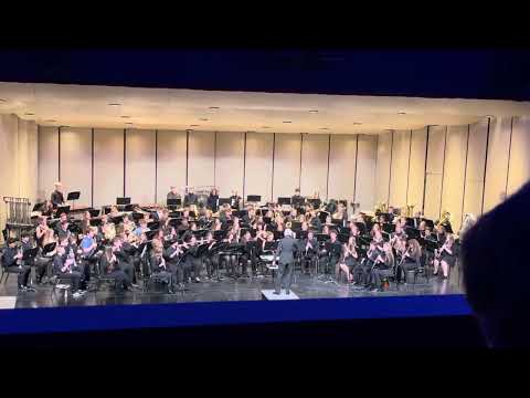 The Country Club Stomp by JaRod Hall performed by the SCMMEA All-District Concert Band