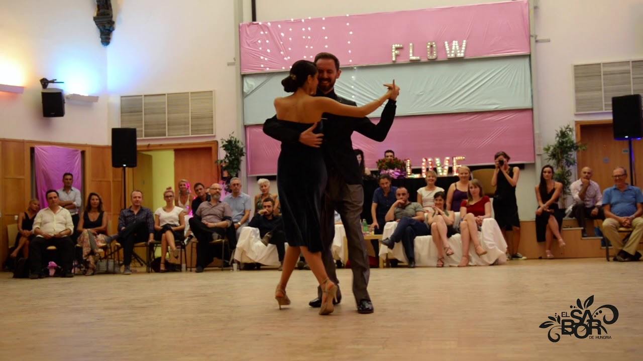 René-Marie Meignan & Tania Heer @ El Sabor de Hungría 2018 #1