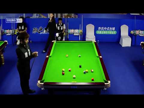 Zhu Long VS Lei Yiwei - Stage 3 - Joy Cup 2021 Chinese Pool Masters Nanning Station