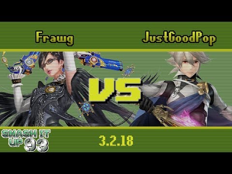 Frawg (Bayonetta) vs JustGoodPop (Corrin) - SIU 93 - Wii U