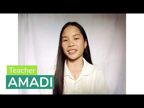 Amadiのプロフィール動画