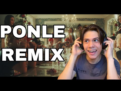 REACCION Ponle Rmx - Balbi El Chamako, Marcianeke, Bai, CrisMj, Pailita, Juliano, Franco, Harry ...