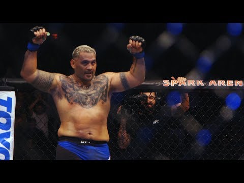 Mark Hunt Is Glad Fabricio Werdum Failed Drug Test