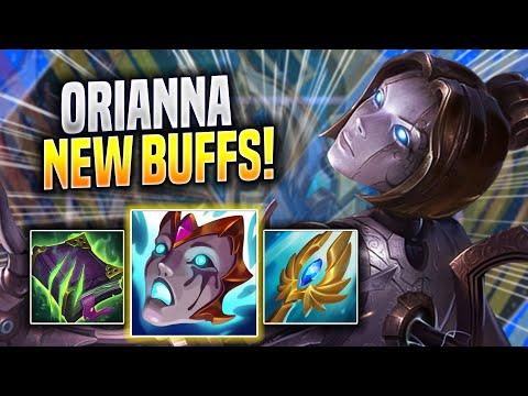 KOREAN CHALLENGER TRIES ORIANNA WITH NEW BUFFS! - Korean Challenger Plays Orianna MID vs Yasuo!