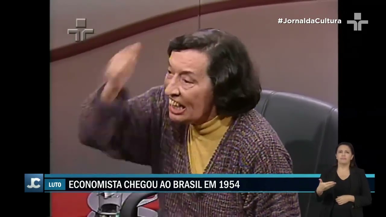 Morre aos 94 anos Maria da Conceição Tavares