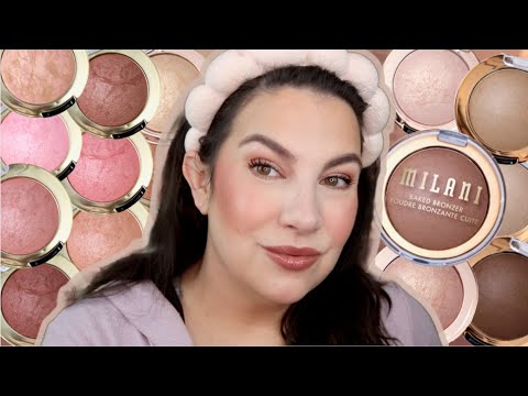 MILANI'S BAKED MAKEUP REBOOT: All the Info, Try-Ons, Faves