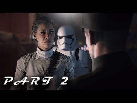 STAR WARS BATTLEFRONT 2 RESURRECTION Walkthrough Part 2 - Ashes of the Empire (BF2 DLC)