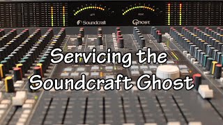 Video thumbnail for Servicing the Soundcraft Ghost 2.0 by Richard Zeier